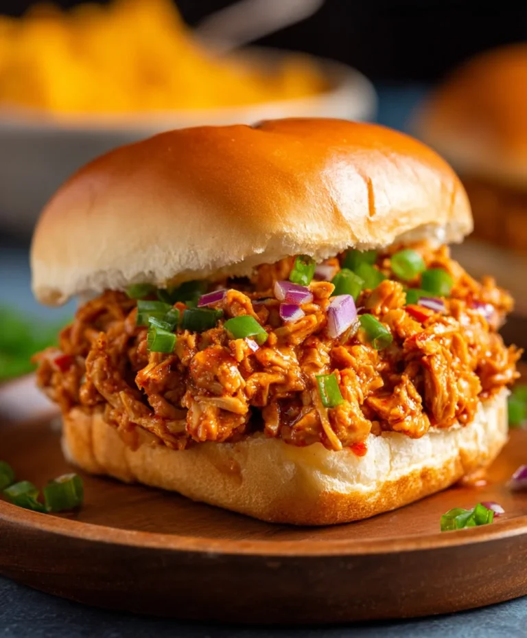 Spicy Cajun Chicken Sloppy Joes Easy Recipe
