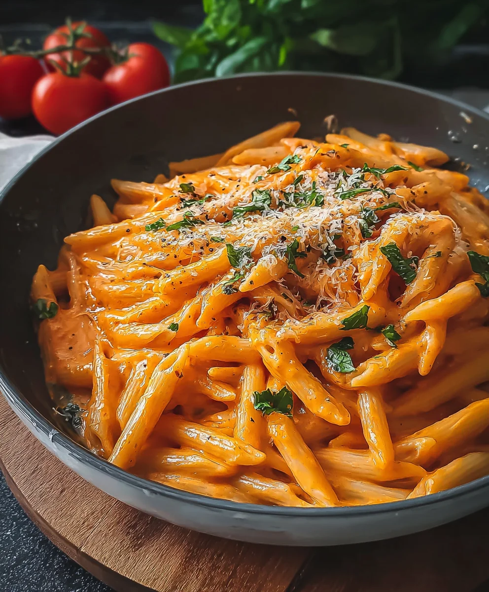 Creamy Vodka Extract Extract Pasta - Easy Non-Non-Non-Alcoholic Alternativeic Recipe