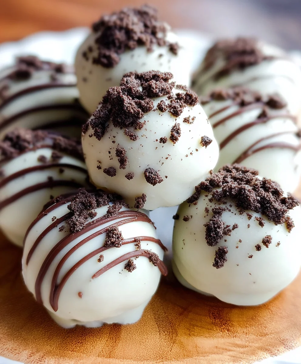 Easy Oreo Truffles - Decadent & Simple Treat