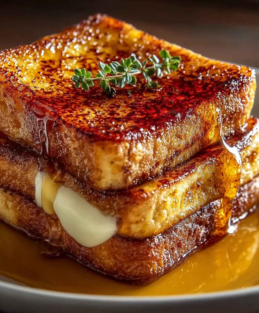 Crème Brûlée French Toast-Decadent Breakfast Treat