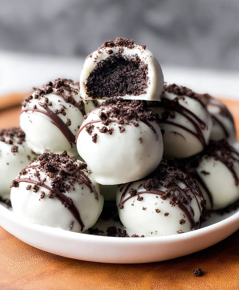 Easy Oreo Truffles - Decadent & Simple Treat
