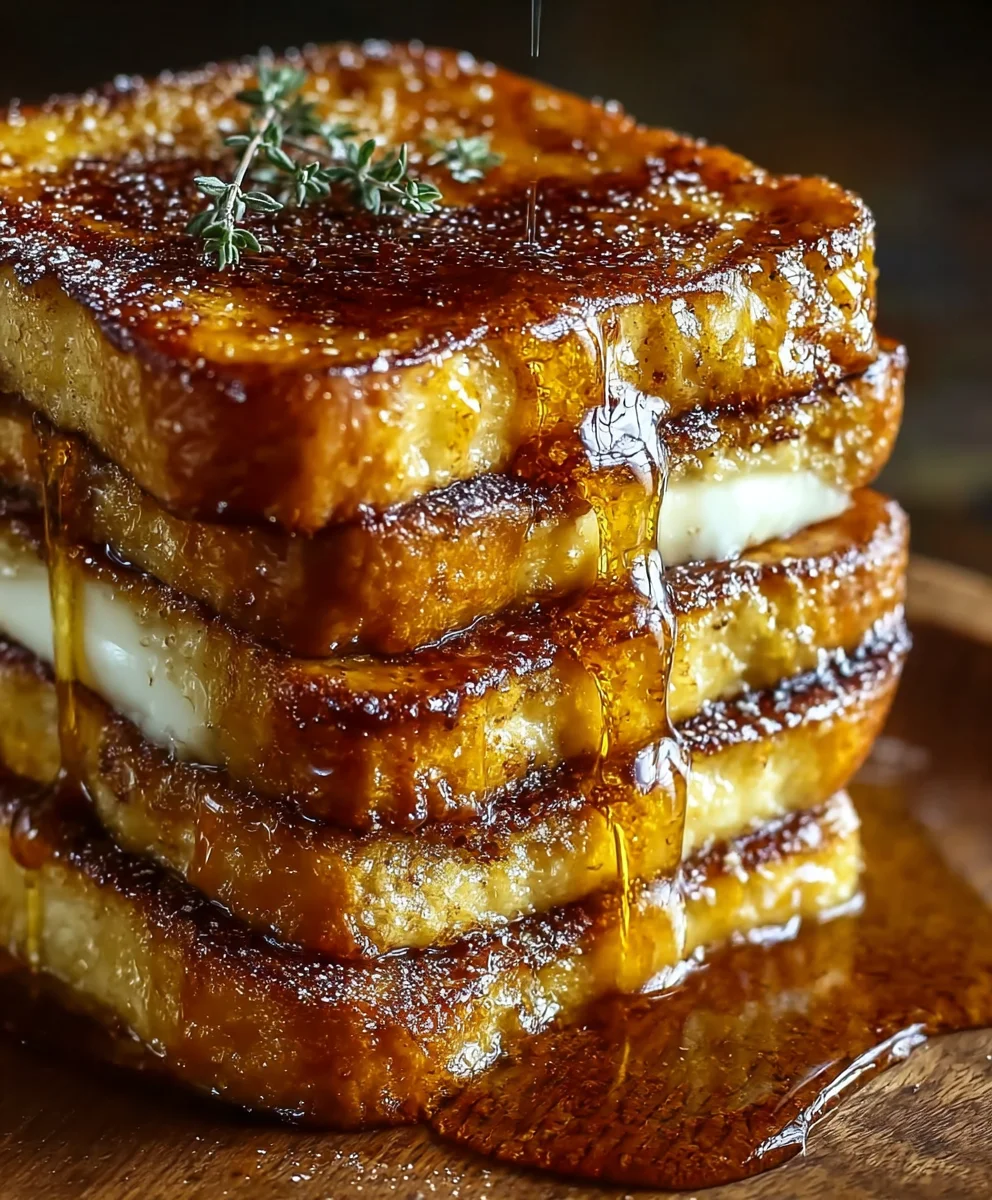 Crème Brûlée French Toast-Decadent Breakfast Treat
