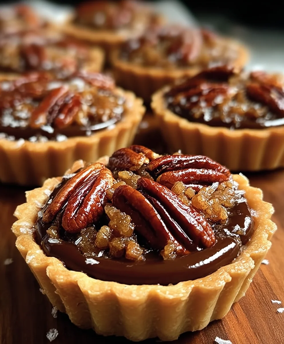 Easy Mini Pecan Tarts - Delicious Holiday Treat
