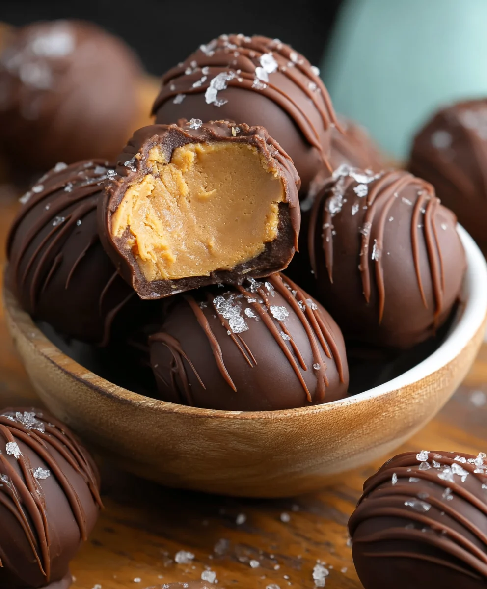 Easy Peanut Butter Balls Delicious Four Ingredient Treat