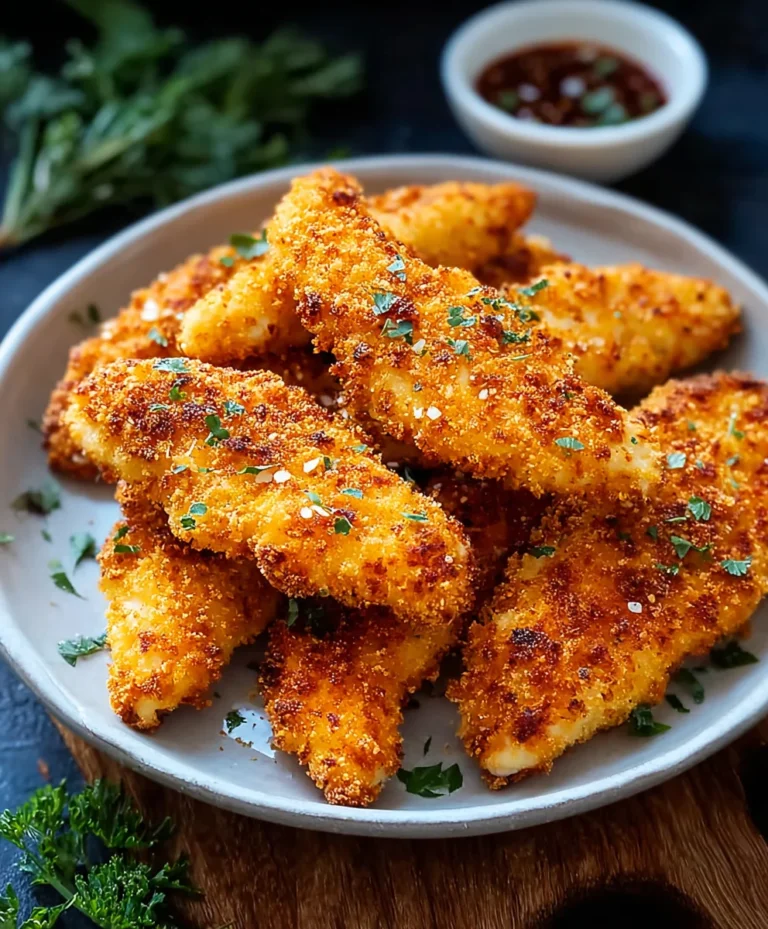 Crispy Baked Chicken Tenders – Easy Healthy Dinner