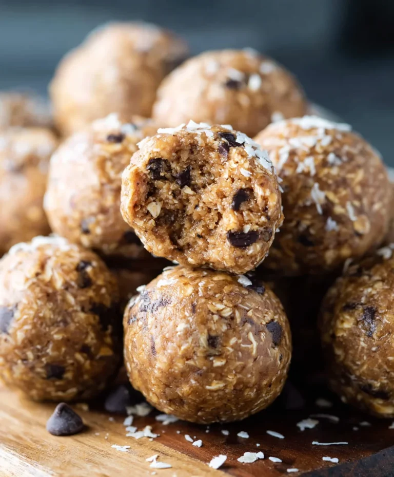 Easy No-Bake Protein Balls-Quick Healthy Snack