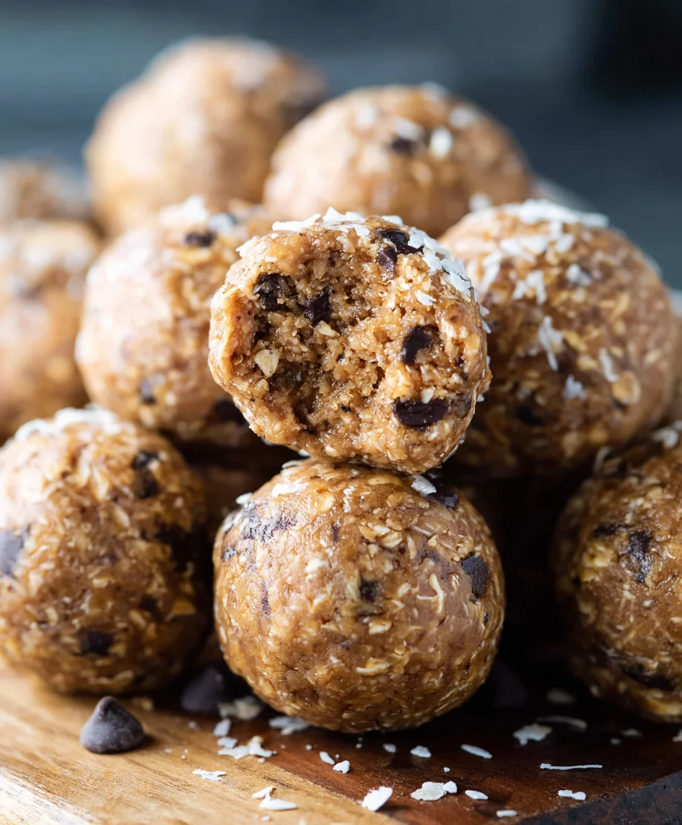 Easy No-Bake Protein Balls-Quick Healthy Snack