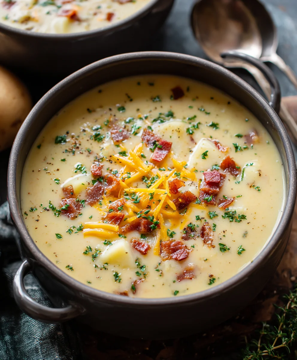 Outback-Style Potato Soup - Rich & Creamy Comfort