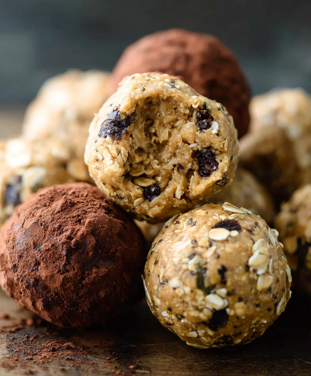 Easy No-Bake Protein Balls-Quick Healthy Snack