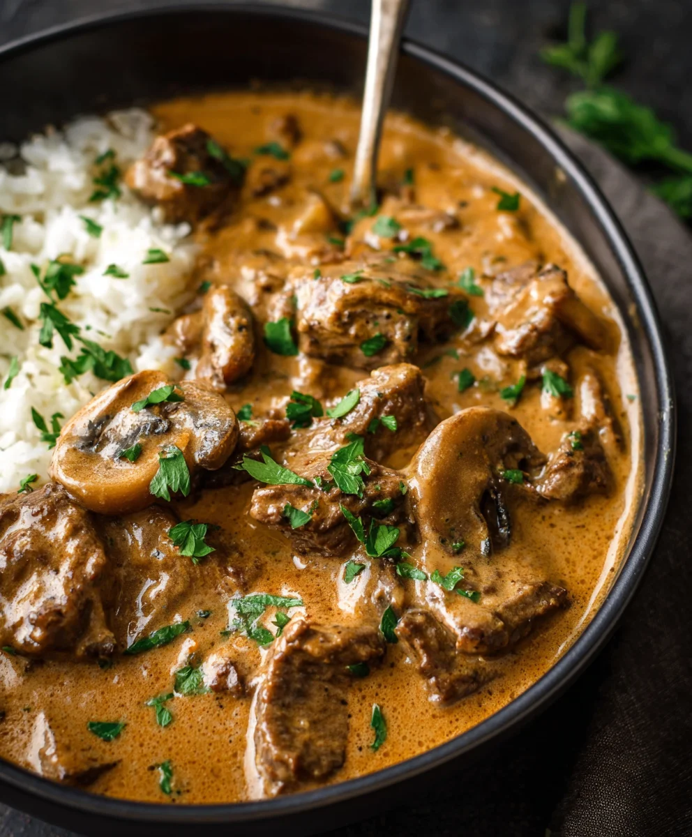 Gordon Ramsay's Easy Beef Stroganoff Recipe
