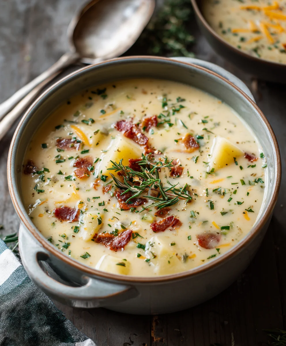 Outback-Style Potato Soup - Rich & Creamy Comfort