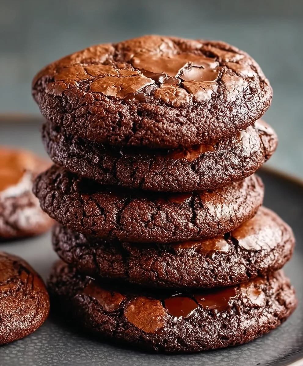 Fudgy Brownie Cookies - Easy Chocolate Lovers Dream Recipe