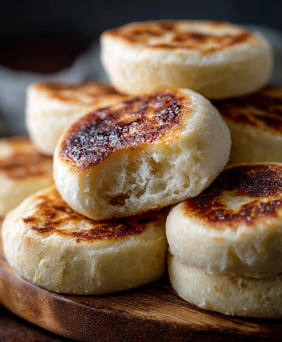 Easy Homemade English Muffins-Step By Step Guide