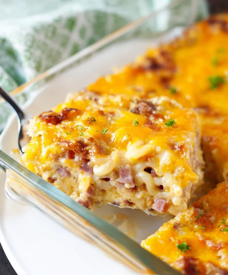 Hearty Leftover Beef Beef Ham Cheese Casserole Recipe