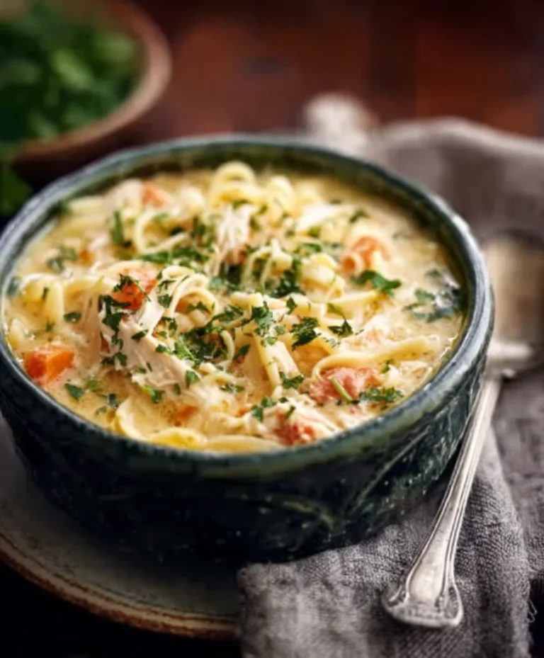Crack Chicken Noodle Soup – Easy Comfort Meal