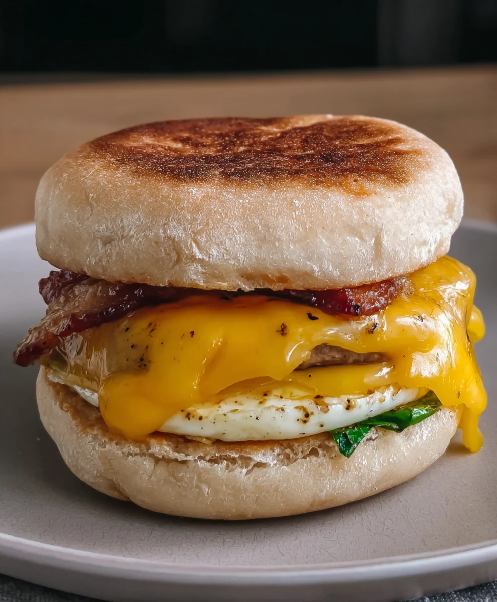 Easy Freezer Breakfast Sandwiches-Quick Make Ahead Meals