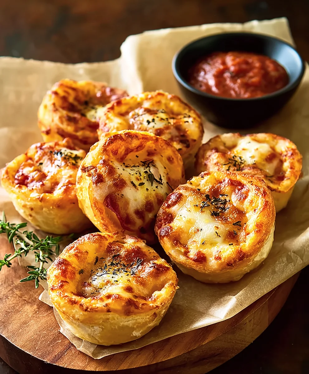 Little Caesars Copycat Pizza Puffs - Easy Recipe