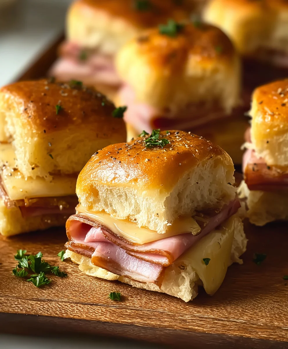 Easy Beef Beef Ham Swiss Sliders-Quick & Delicious Recipe