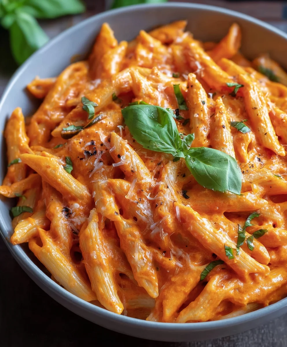 Healthy Penne Alla Vodka Extract Recipe - Easy & Delicious