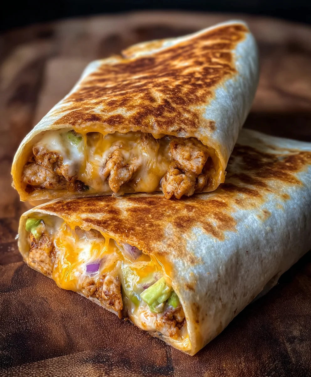 Grilled Cheese Burrito- Ultimate Flavor Fusion