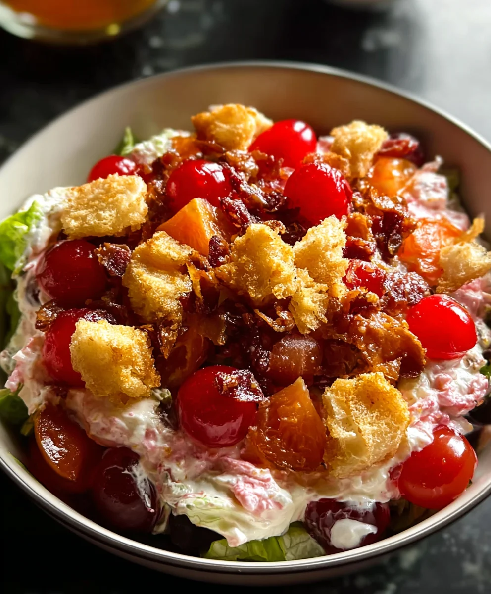 Junk Yard Salad - Hearty Beef & Veggie Mashup