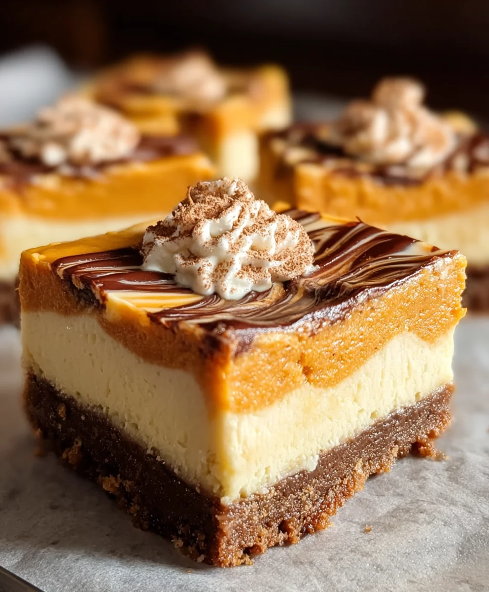 Sweet Potato Cheesecake Bars-Creamy Dessert Perfection