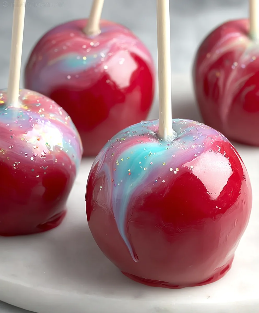 Easy Candy Apples Recipe - Classic Sweet Treat