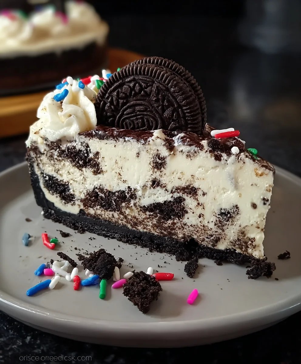 Easy No-Bake Oreo Cheesecake Recipe - Quick Dessert