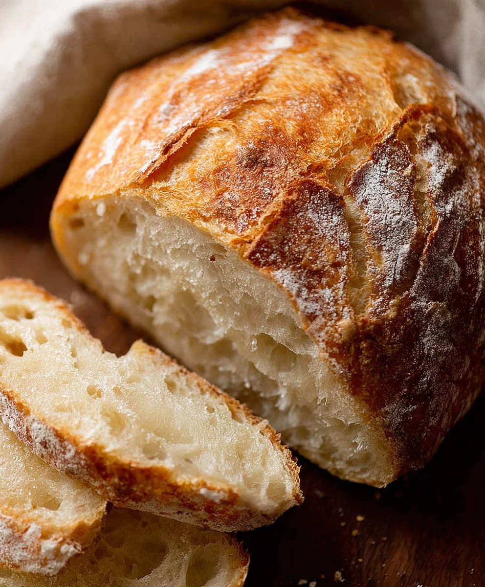 Easiest Bread Ever - Foolproof No-Knead Recipe