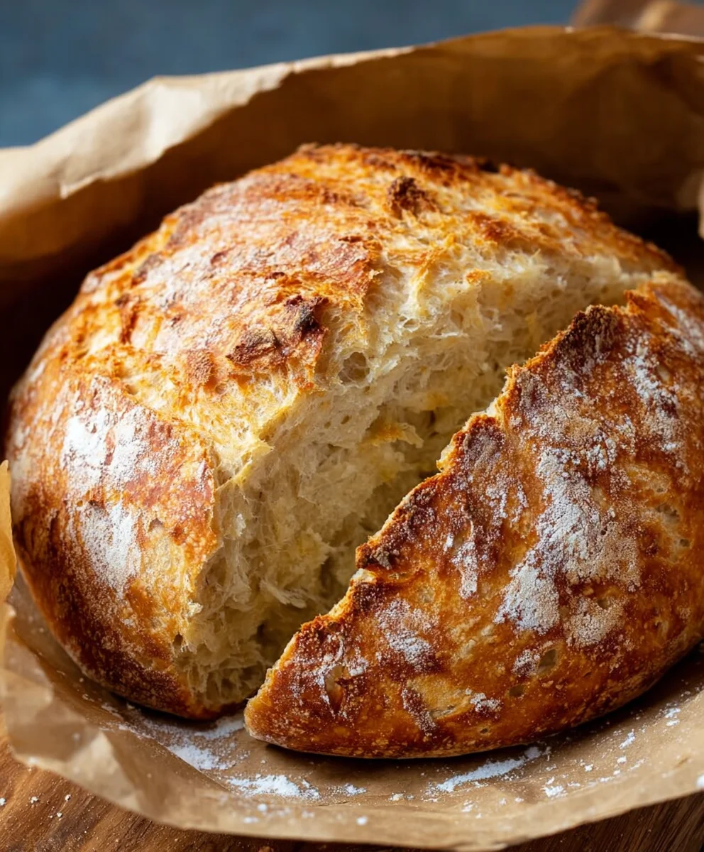 Easy No Knead Bread - Delicious & Quick Recipe