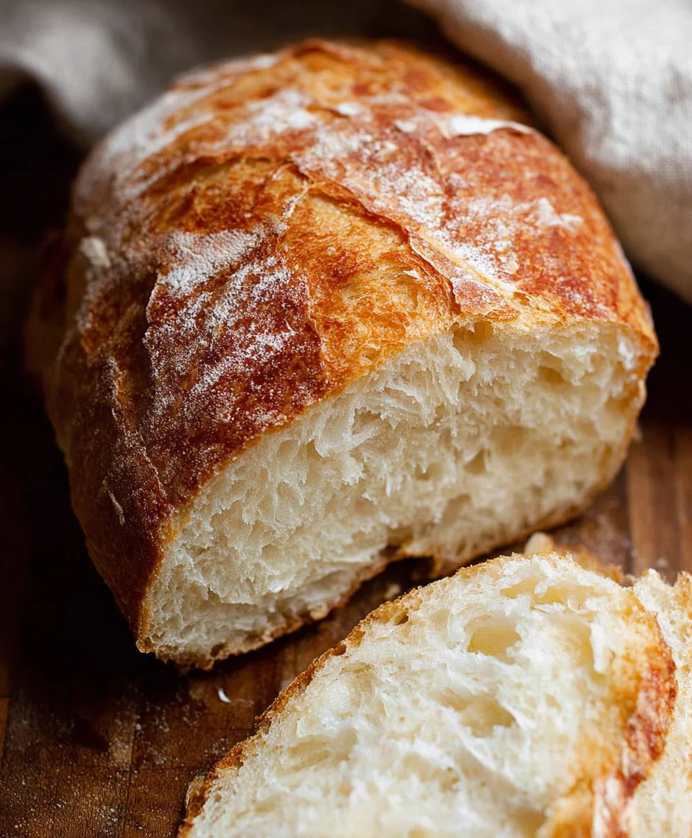 Easiest Bread Ever - Foolproof No-Knead Recipe