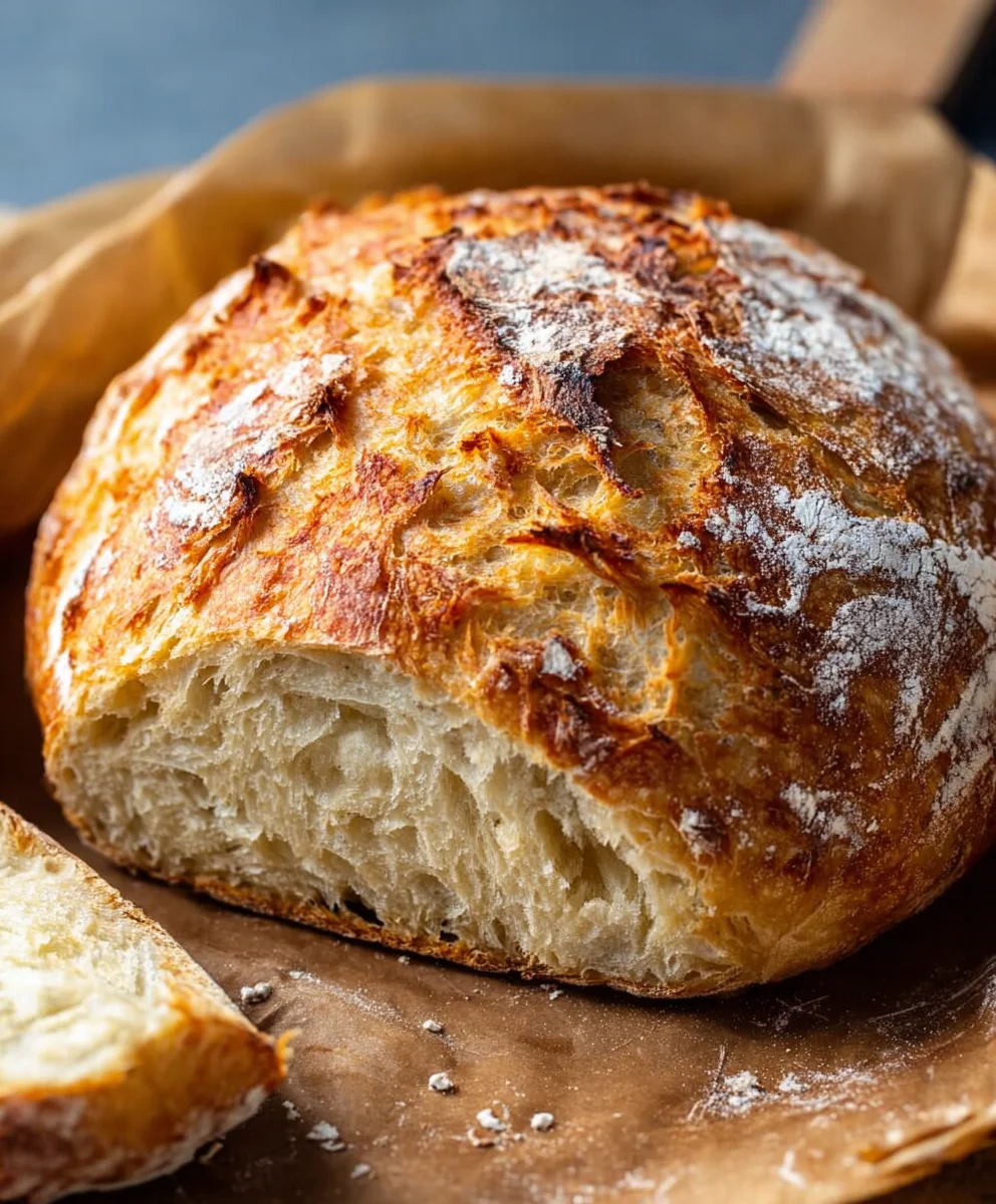 Easy No Knead Bread - Delicious & Quick Recipe