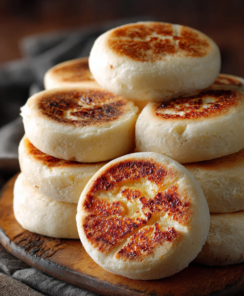 Easy Homemade English Muffins-Step By Step Guide