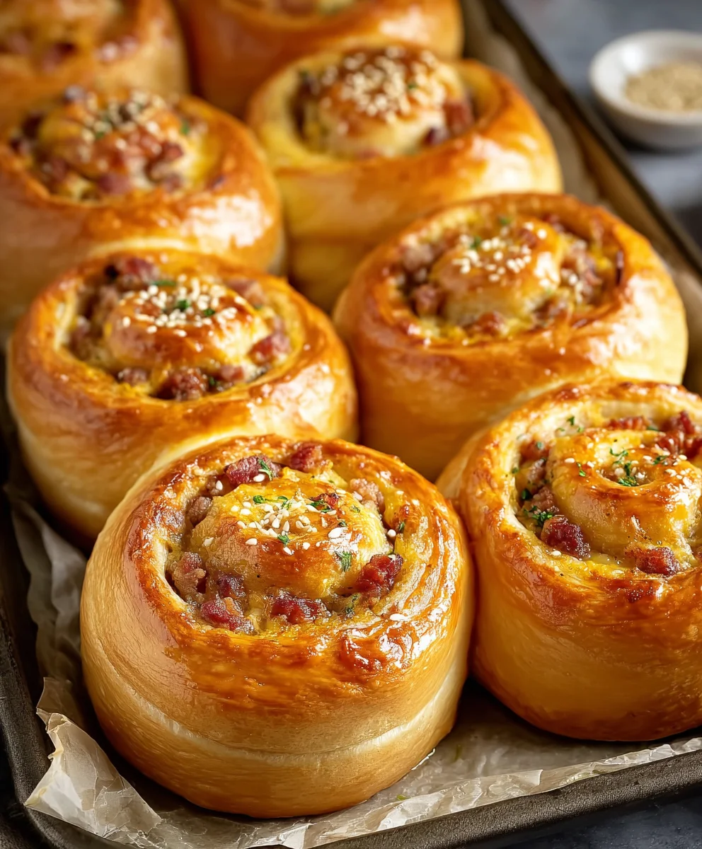 Easy Beef Breakfast Rolls-Quick Morning Meal