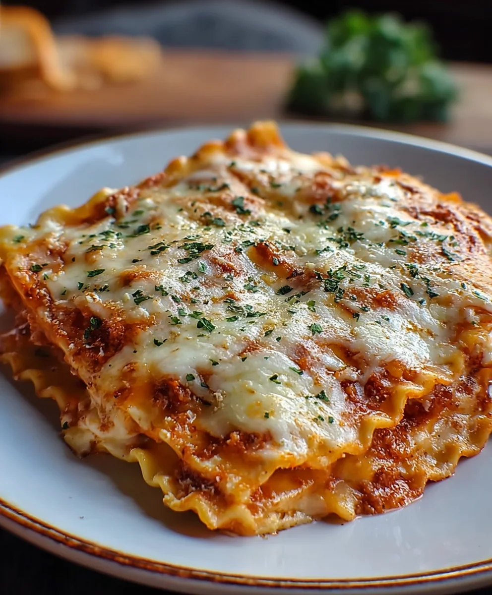 Million Dollar Beef Ravioli Lasagna-Decadent Dinner