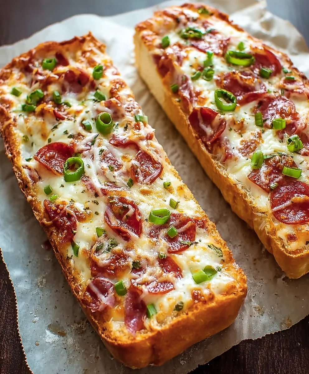Easy French Bread Pizza Recipe-Dinner in Minutes