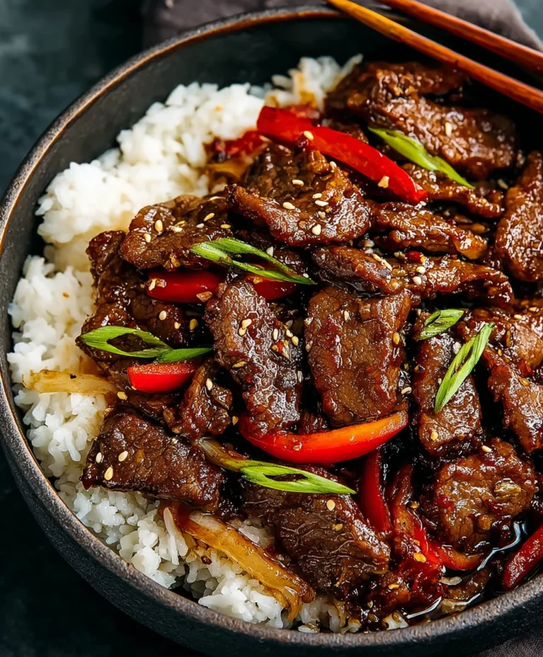 Spicy Black Pepper Beef Stir-Fry – Quick & Delicious Meal