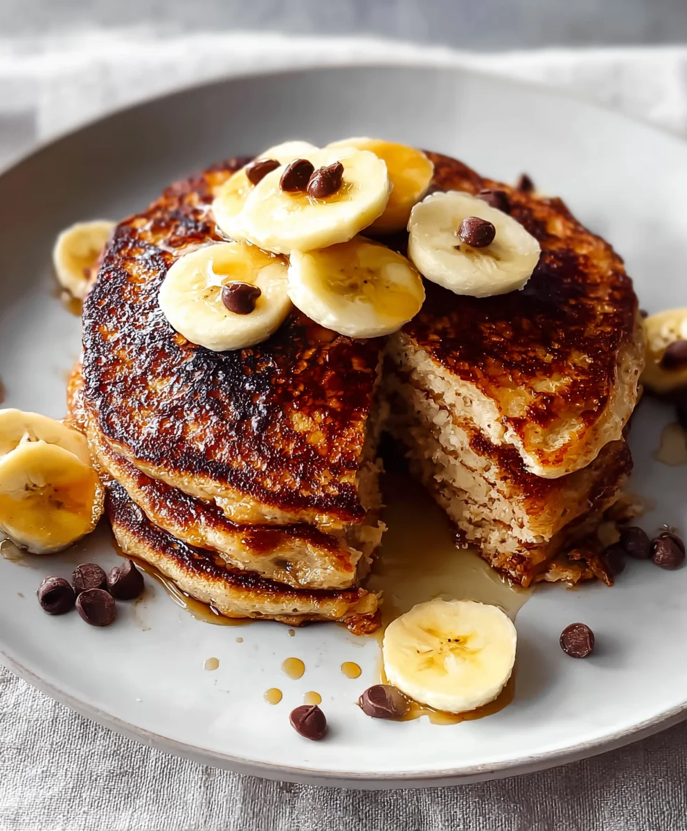 Easy Banana Egg Pancakes - Quick & Delicious Breakfast