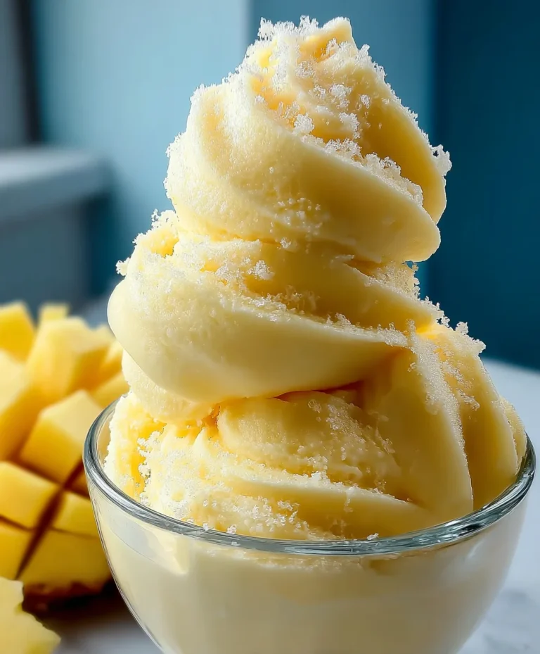 Ninja Creami Dole Whip-Easy Tropical Treat