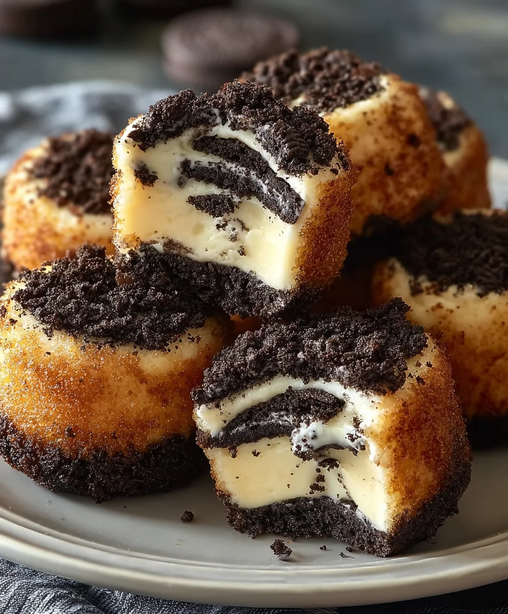 Easy Oreo Cheesecake Bites - Delicious Dessert Recipe