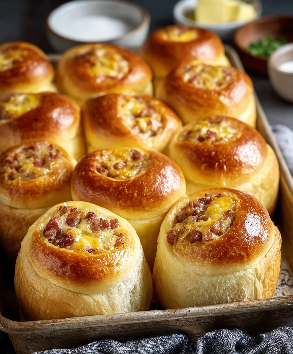 Easy Beef Breakfast Rolls-Quick Morning Meal