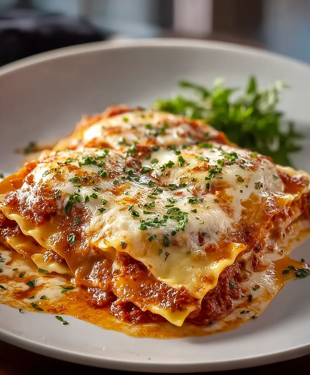 Million Dollar Beef Ravioli Lasagna-Decadent Dinner