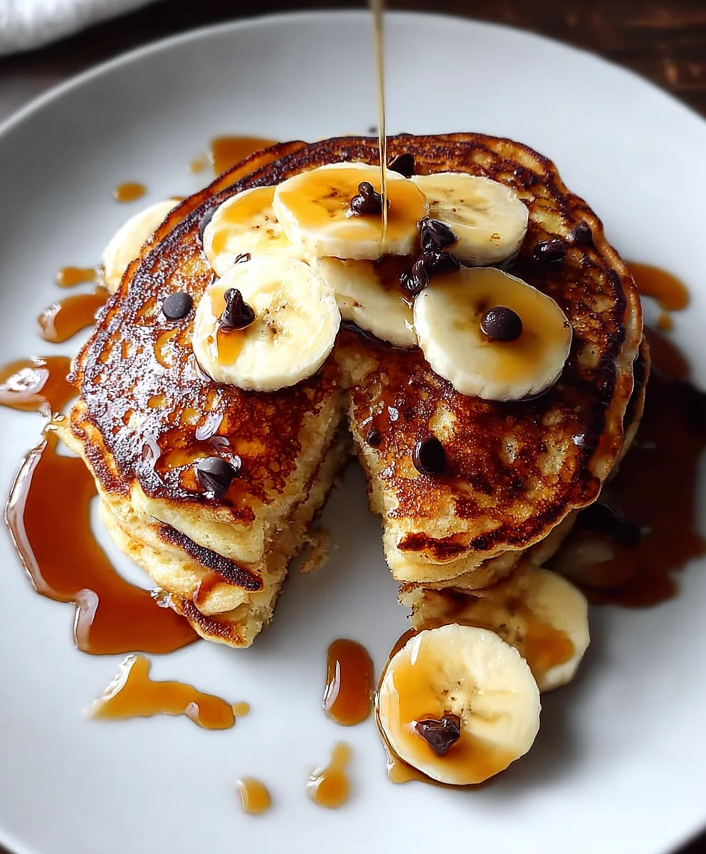 Easy Banana Egg Pancakes - Quick & Delicious Breakfast