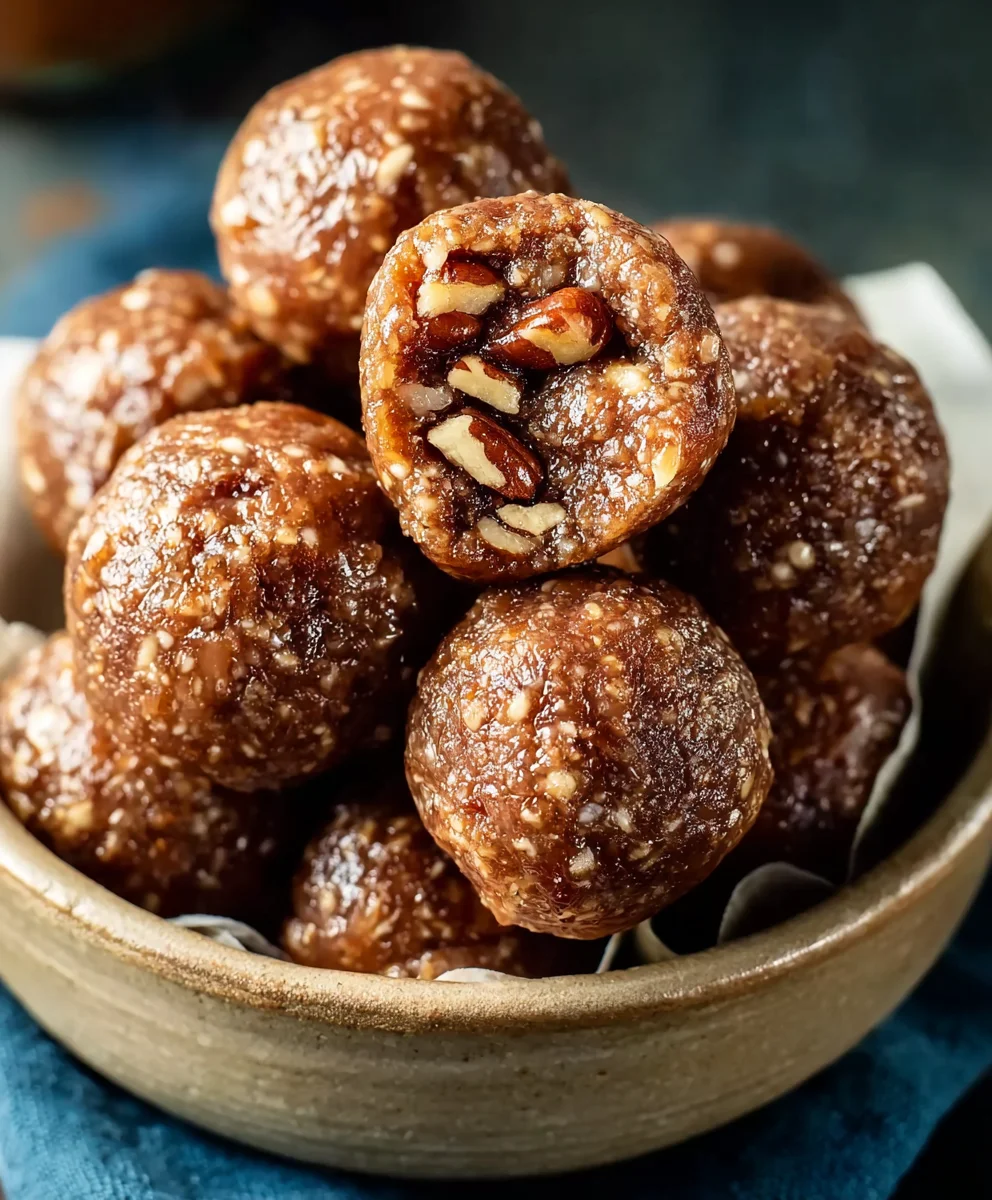 No-Bake Pecan Pie Balls-Easy Dessert Recipe