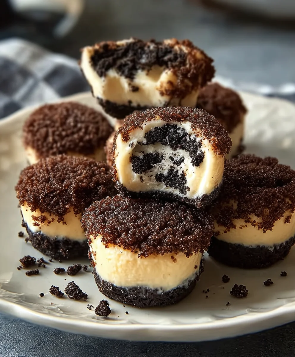 Easy Oreo Cheesecake Bites - Delicious Dessert Recipe