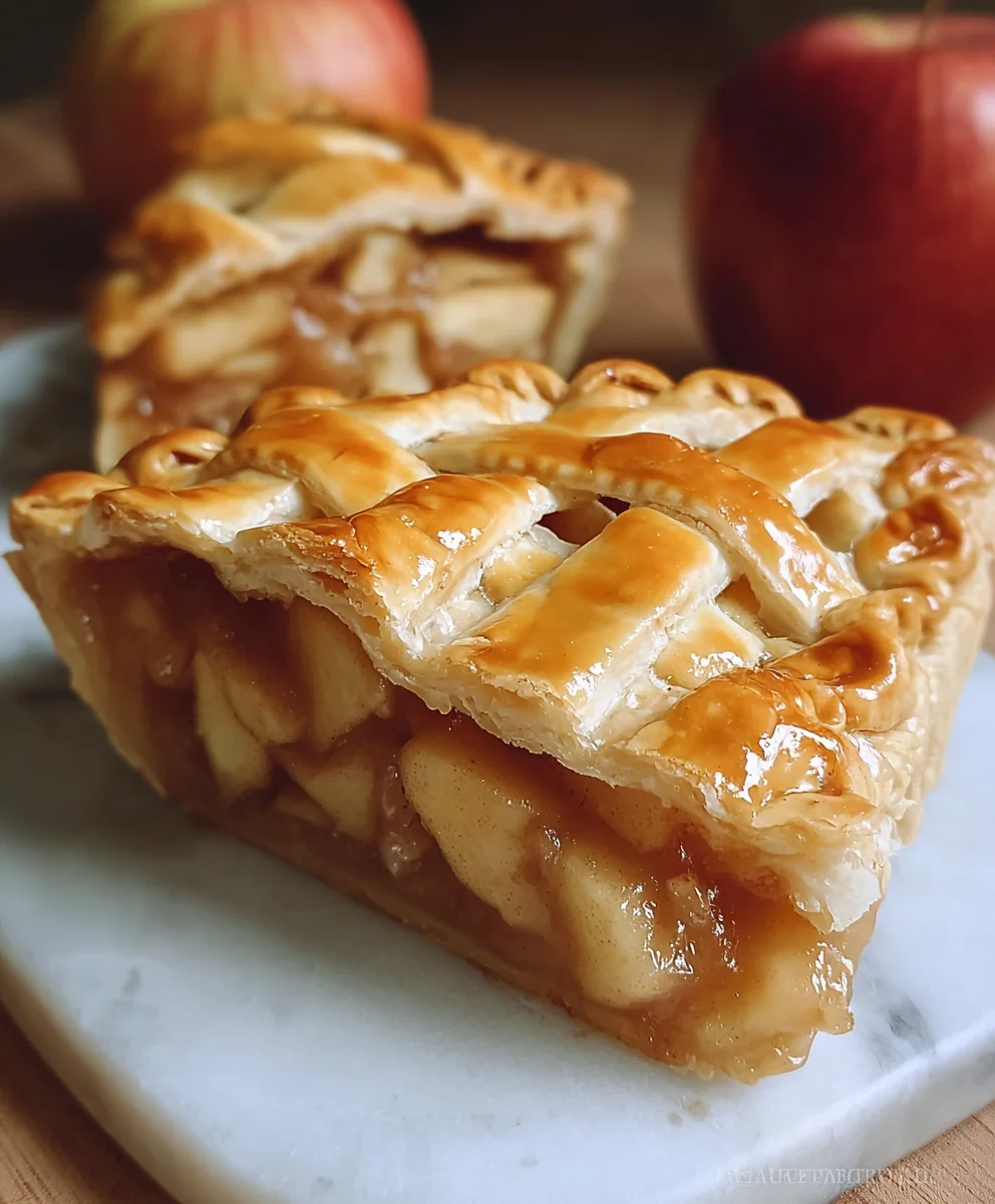 Easy Copycat Apple Pie Recipe - Delicious Homemade Treat