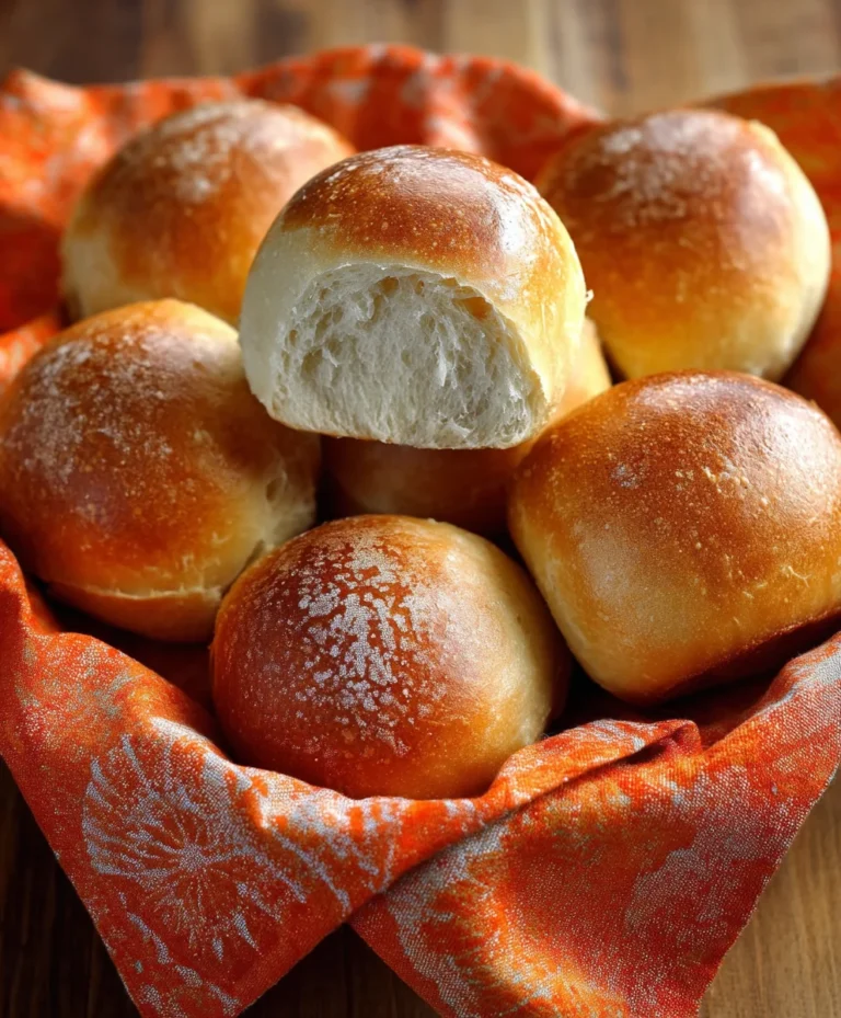 Easy French Bread Dinner Rolls-Soft & Fluffy Bites