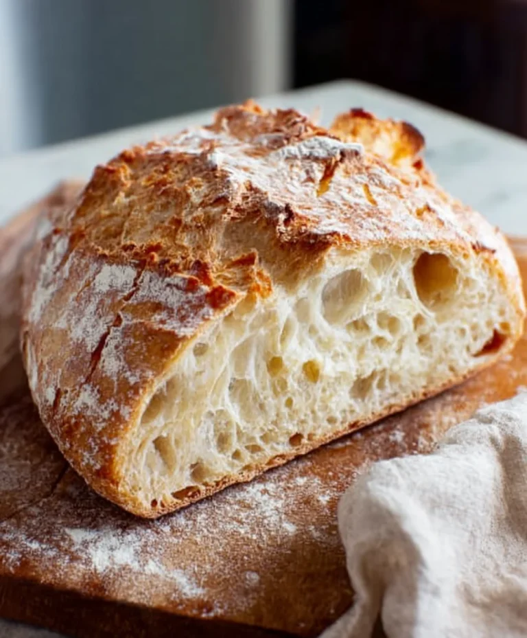 Artisan Bread Recipe-Easy Home Baking Delight