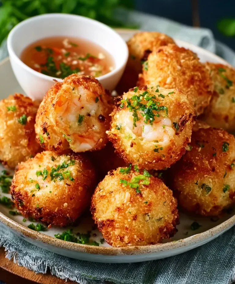 Easy Shrimp Balls Recipe-Flavorful Appetizer Delight