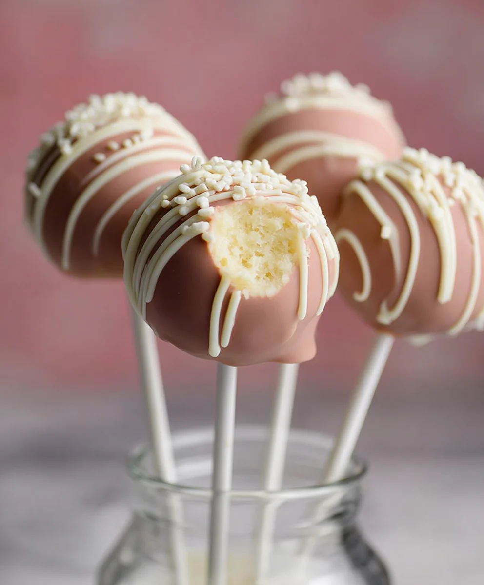 Easy Starbucks Cake Pop Copycat Recipe